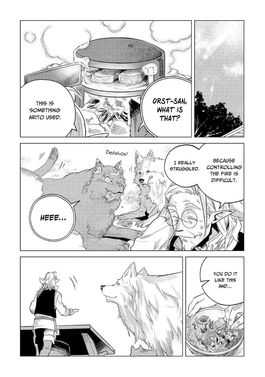 Mofumofu to Isekai Slow Life o Mezashimasu Chapter 13 page 43
