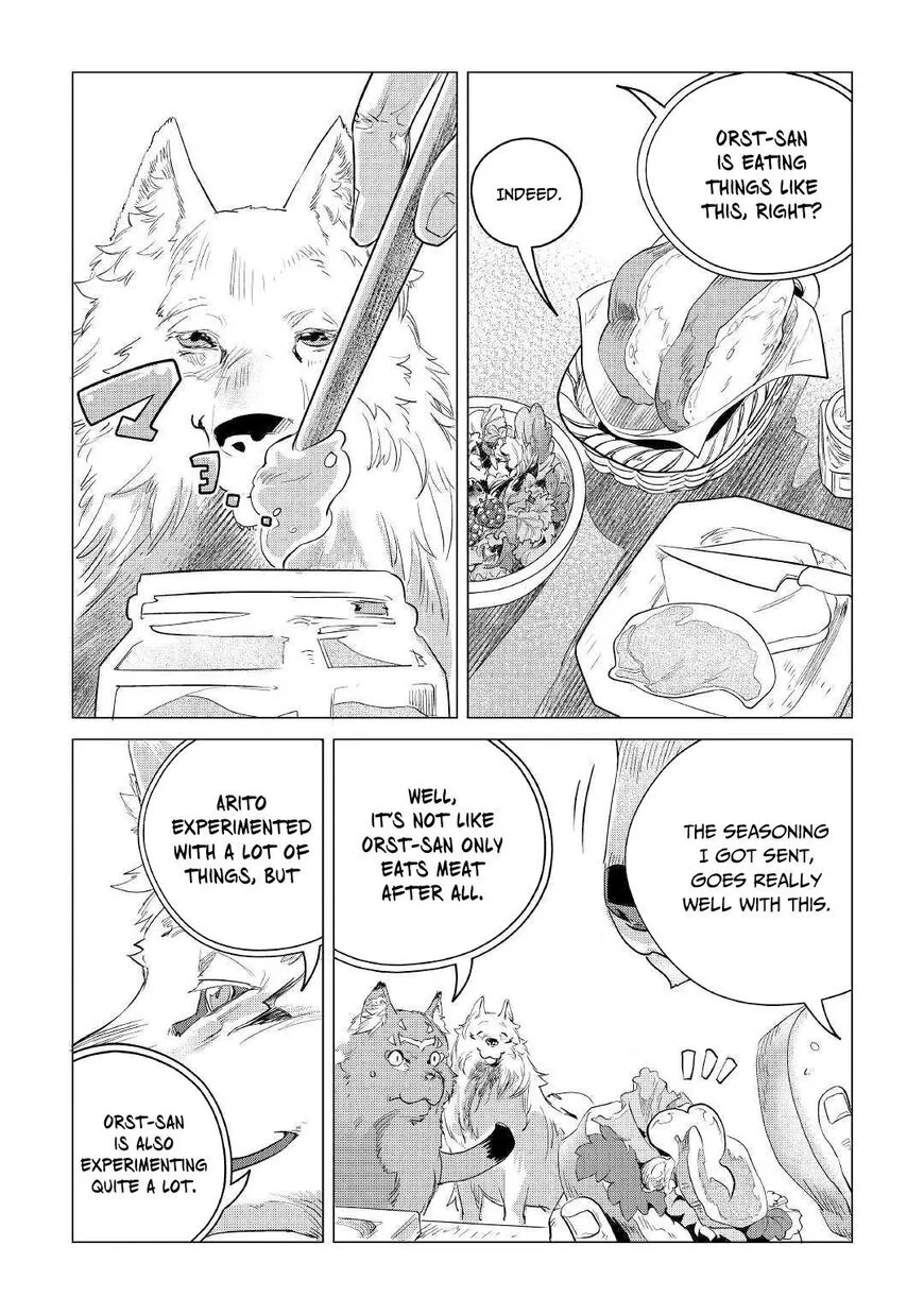 Mofumofu to Isekai Slow Life o Mezashimasu Chapter 13 page 44