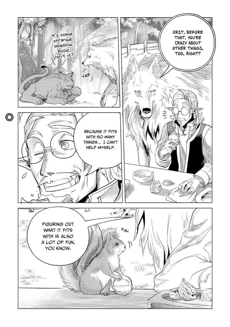 Mofumofu to Isekai Slow Life o Mezashimasu Chapter 13 page 45