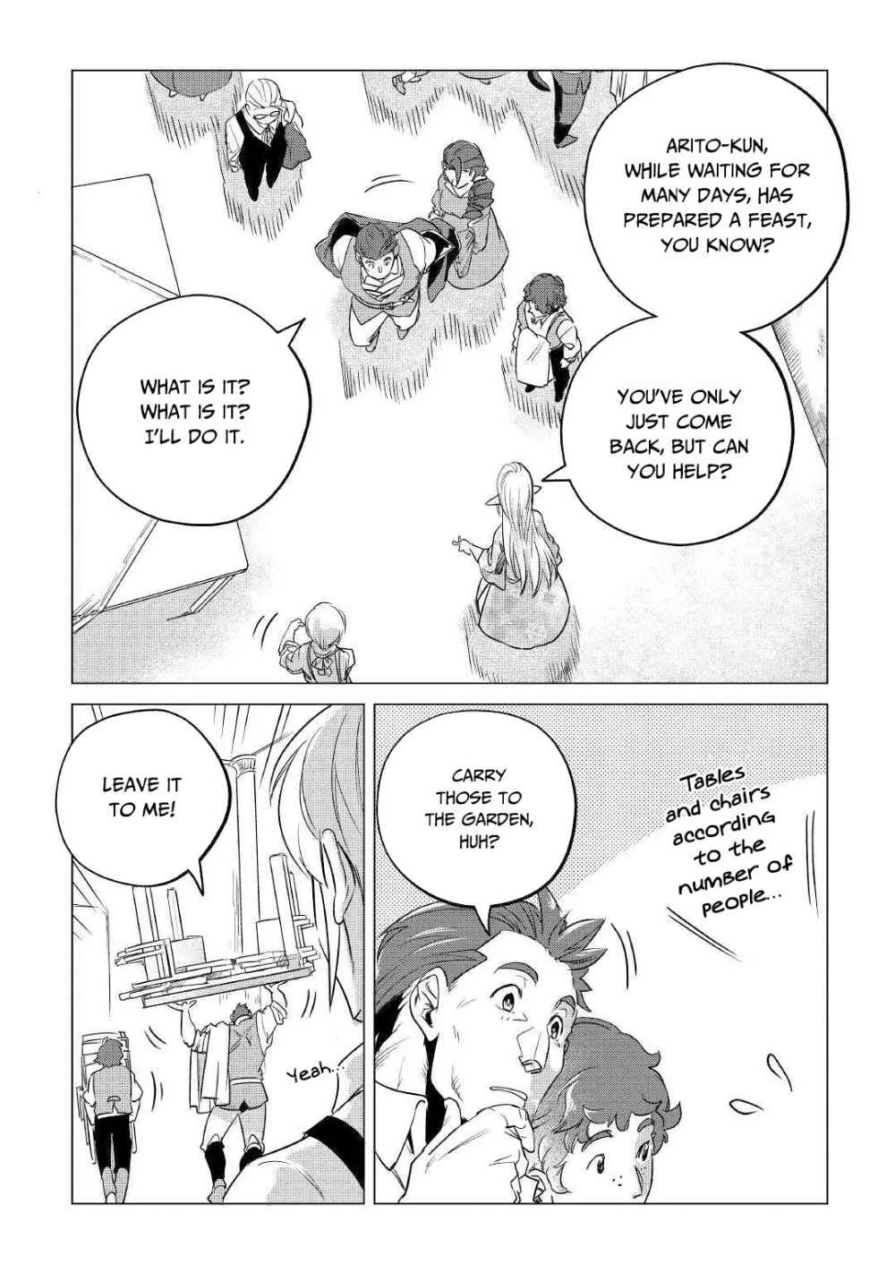 Mofumofu to Isekai Slow Life o Mezashimasu Chapter 14 page 6