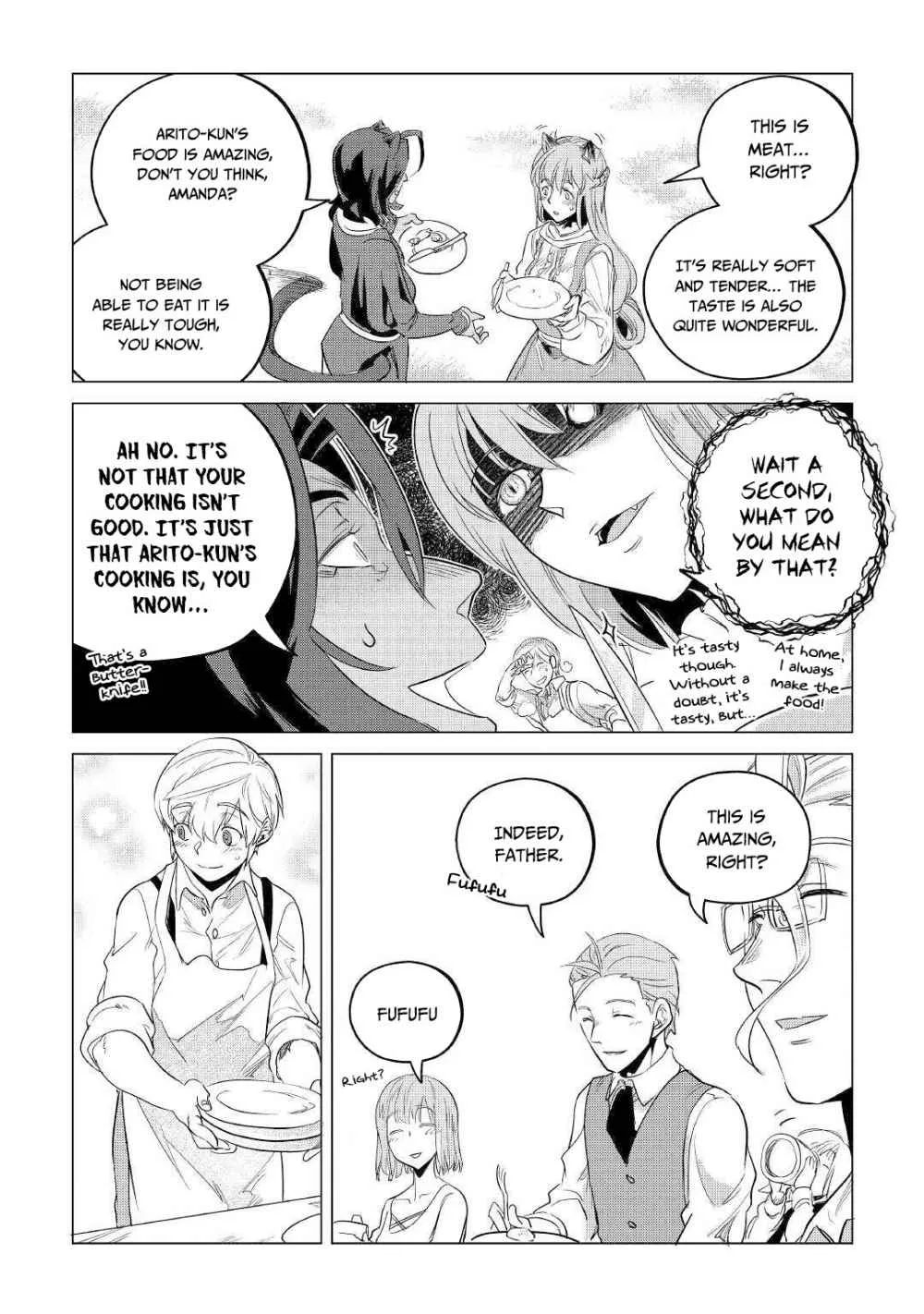 Mofumofu to Isekai Slow Life o Mezashimasu Chapter 14 page 9