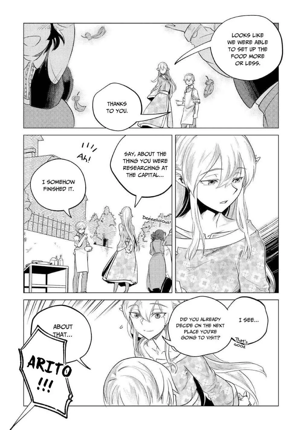Mofumofu to Isekai Slow Life o Mezashimasu Chapter 14 page 12