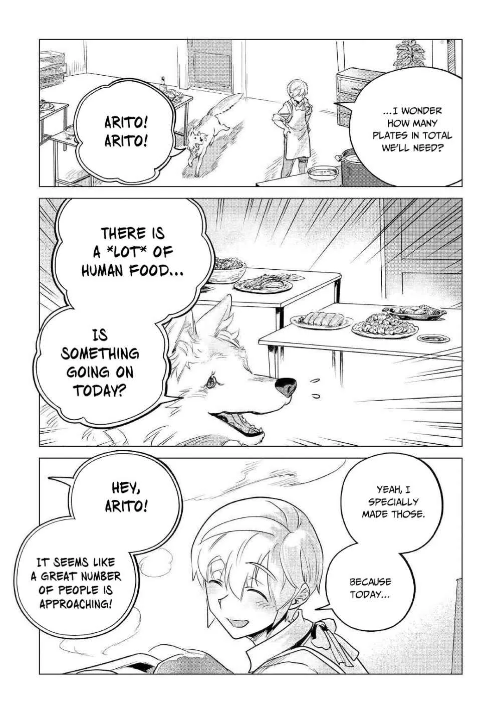 Mofumofu to Isekai Slow Life o Mezashimasu Chapter 14 page 4