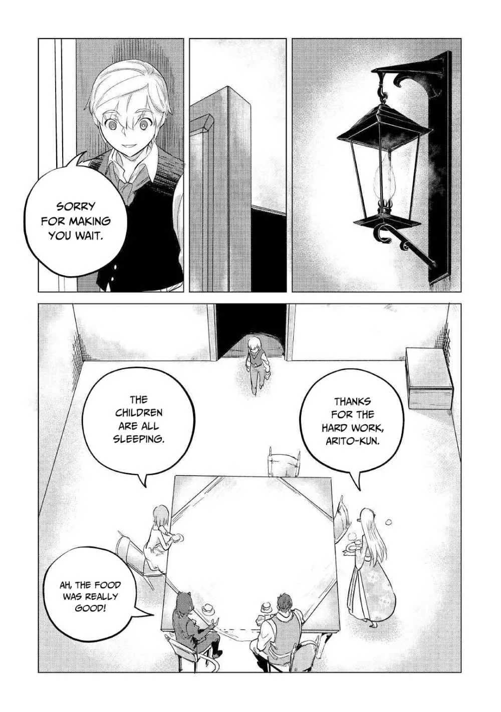 Mofumofu to Isekai Slow Life o Mezashimasu Chapter 14 page 17