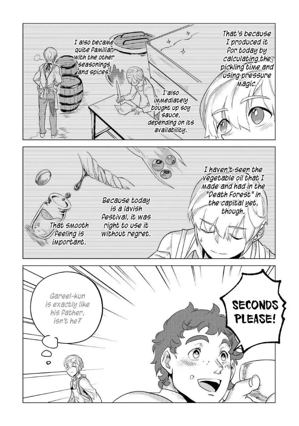 Mofumofu to Isekai Slow Life o Mezashimasu Chapter 14 page 10
