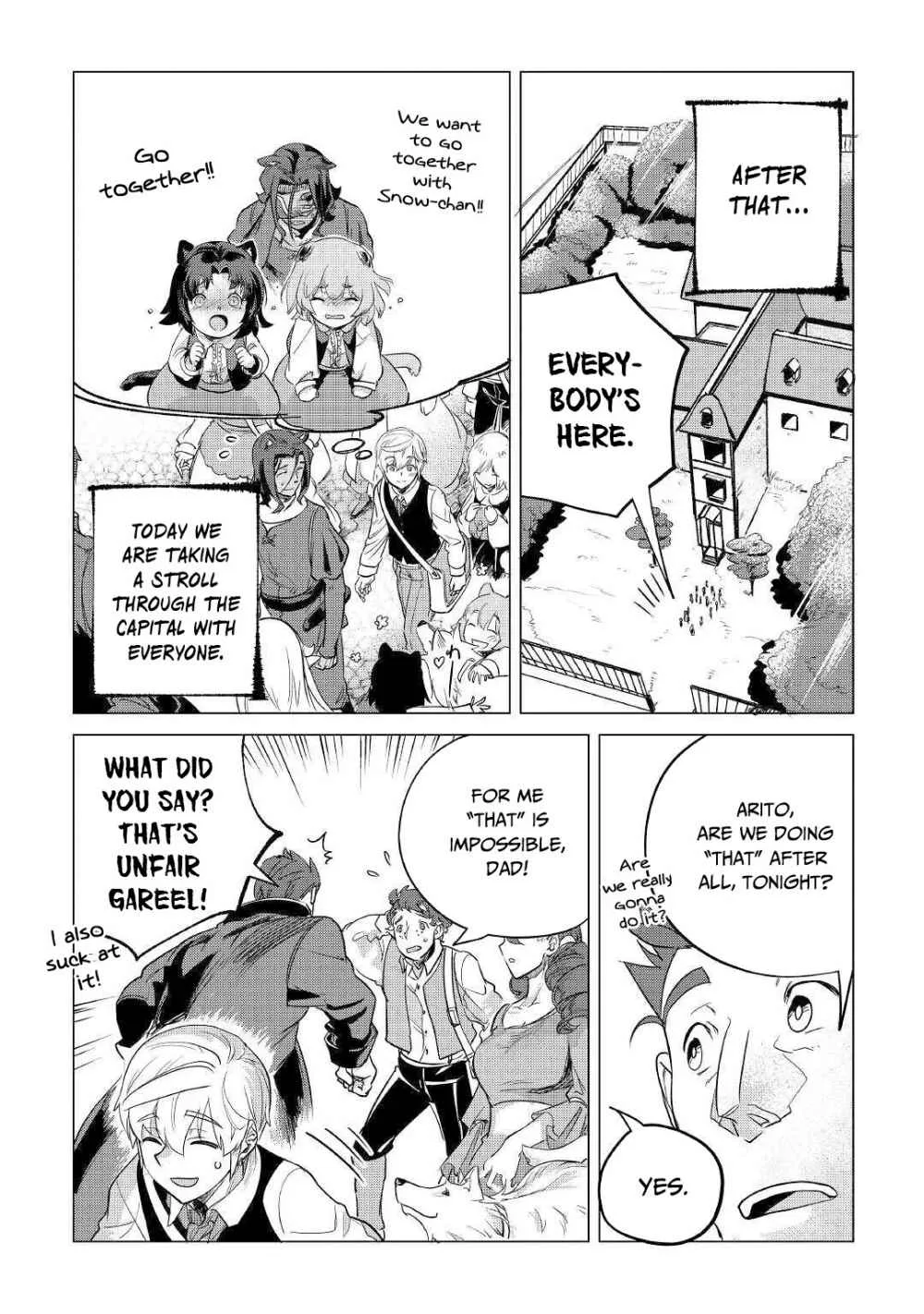 Mofumofu to Isekai Slow Life o Mezashimasu Chapter 14 page 14