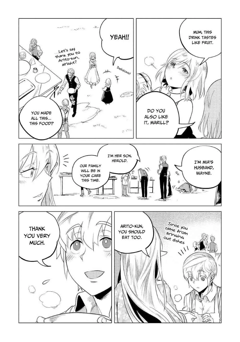 Mofumofu to Isekai Slow Life o Mezashimasu Chapter 14 page 11