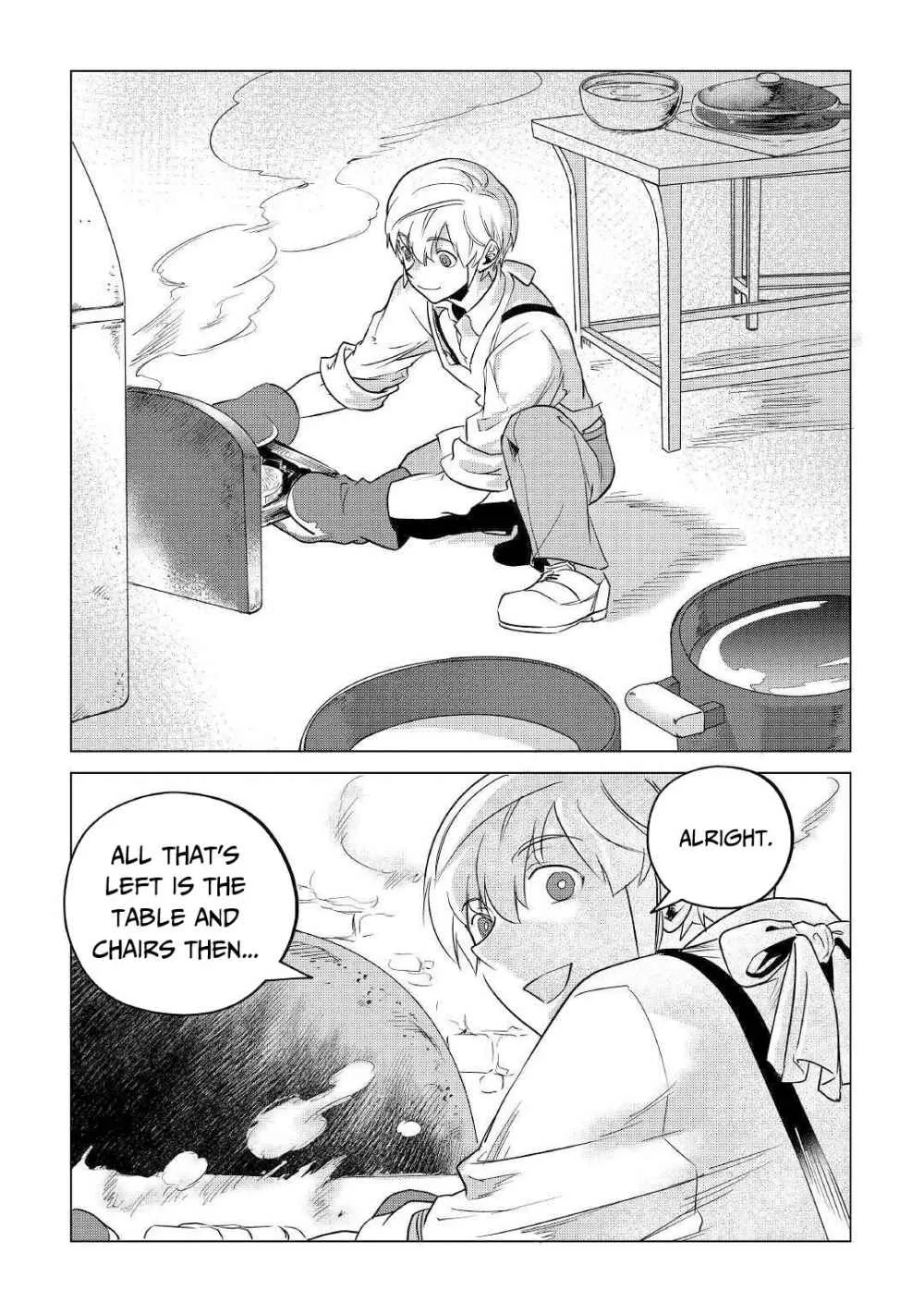 Mofumofu to Isekai Slow Life o Mezashimasu Chapter 14 page 3
