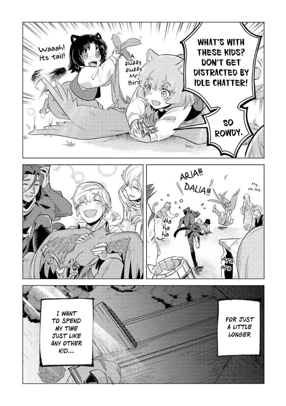 Mofumofu to Isekai Slow Life o Mezashimasu Chapter 14 page 13