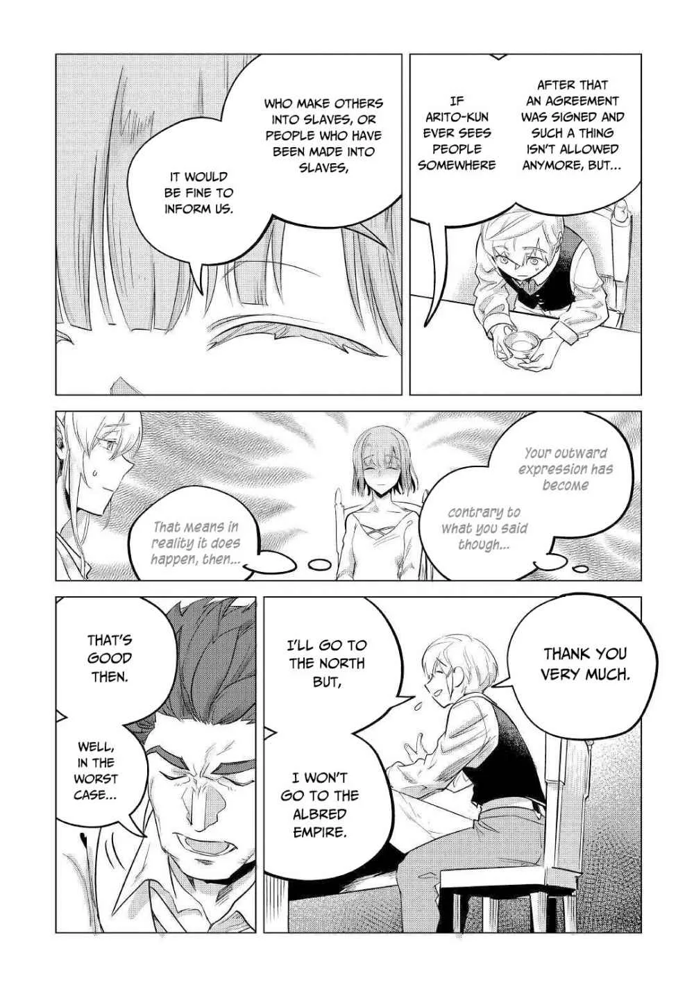 Mofumofu to Isekai Slow Life o Mezashimasu Chapter 14 page 22