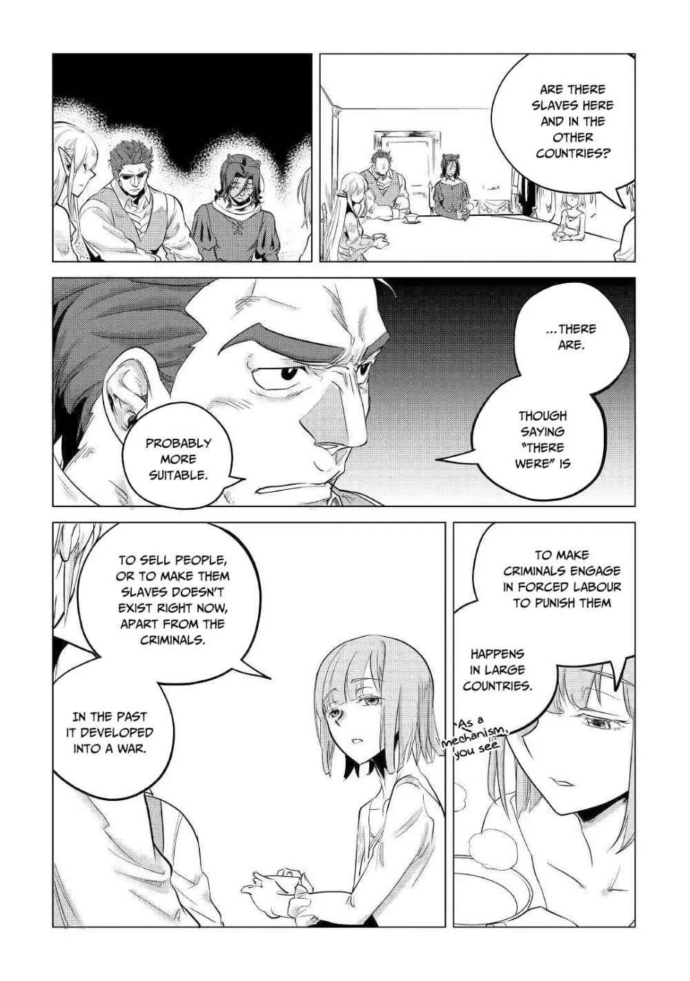 Mofumofu to Isekai Slow Life o Mezashimasu Chapter 14 page 21