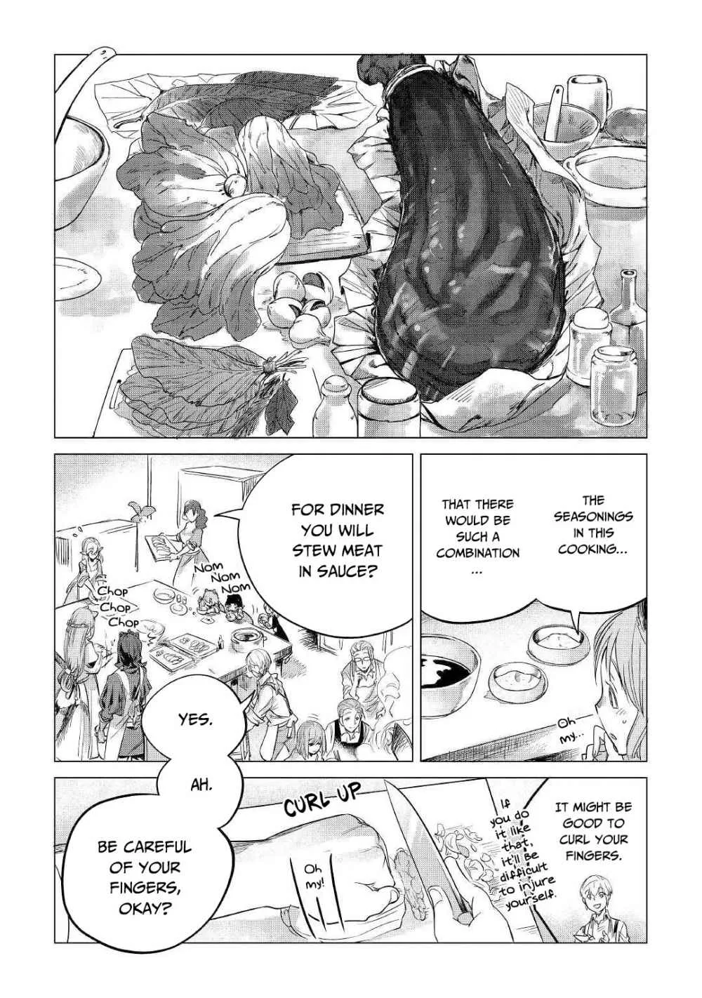 Mofumofu to Isekai Slow Life o Mezashimasu Chapter 14 page 15