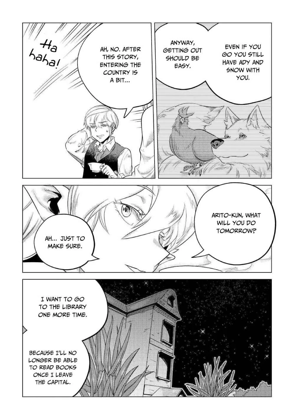Mofumofu to Isekai Slow Life o Mezashimasu Chapter 14 page 23