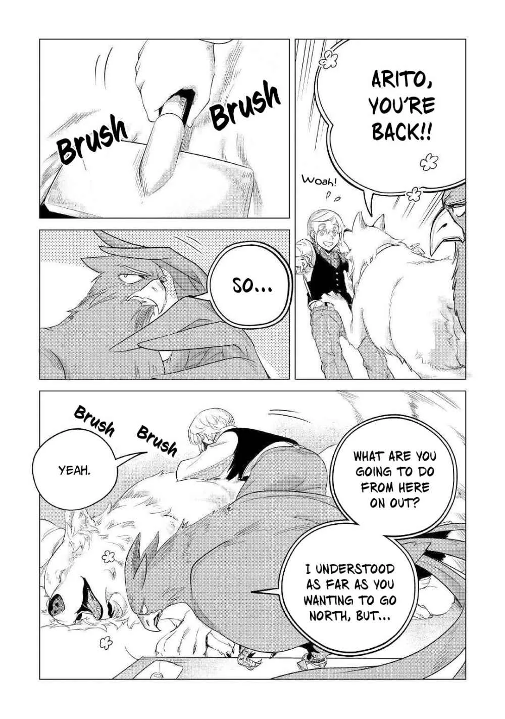 Mofumofu to Isekai Slow Life o Mezashimasu Chapter 14 page 24
