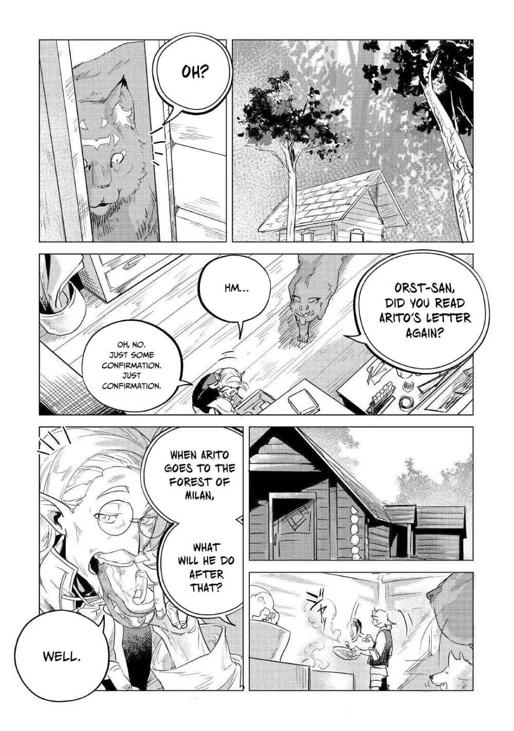 Mofumofu to Isekai Slow Life o Mezashimasu Chapter 14 page 26