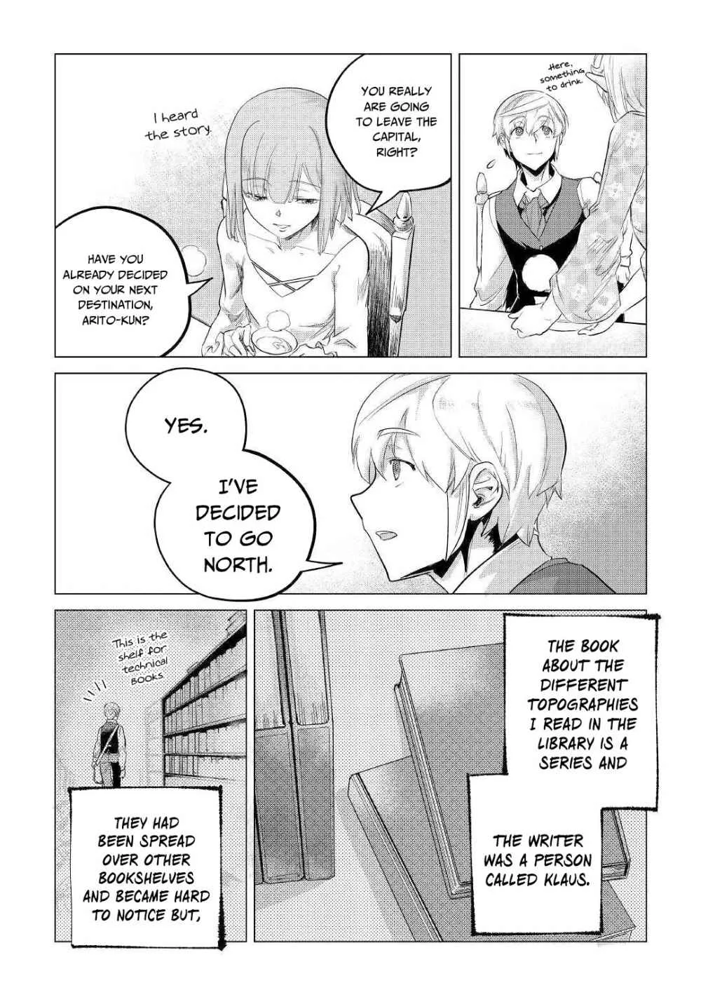 Mofumofu to Isekai Slow Life o Mezashimasu Chapter 14 page 18