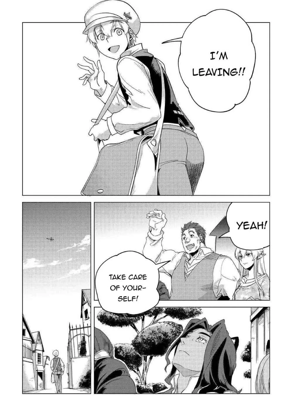 Mofumofu to Isekai Slow Life o Mezashimasu Chapter 15 page 3