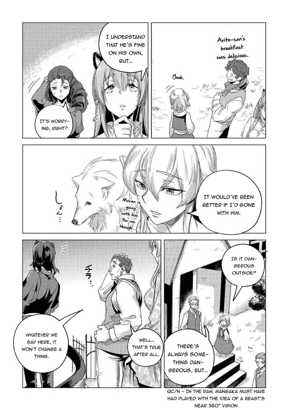 Mofumofu to Isekai Slow Life o Mezashimasu Chapter 15 page 4