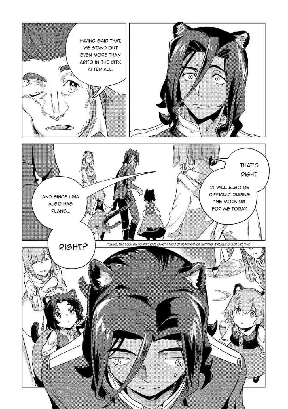 Mofumofu to Isekai Slow Life o Mezashimasu Chapter 15 page 5