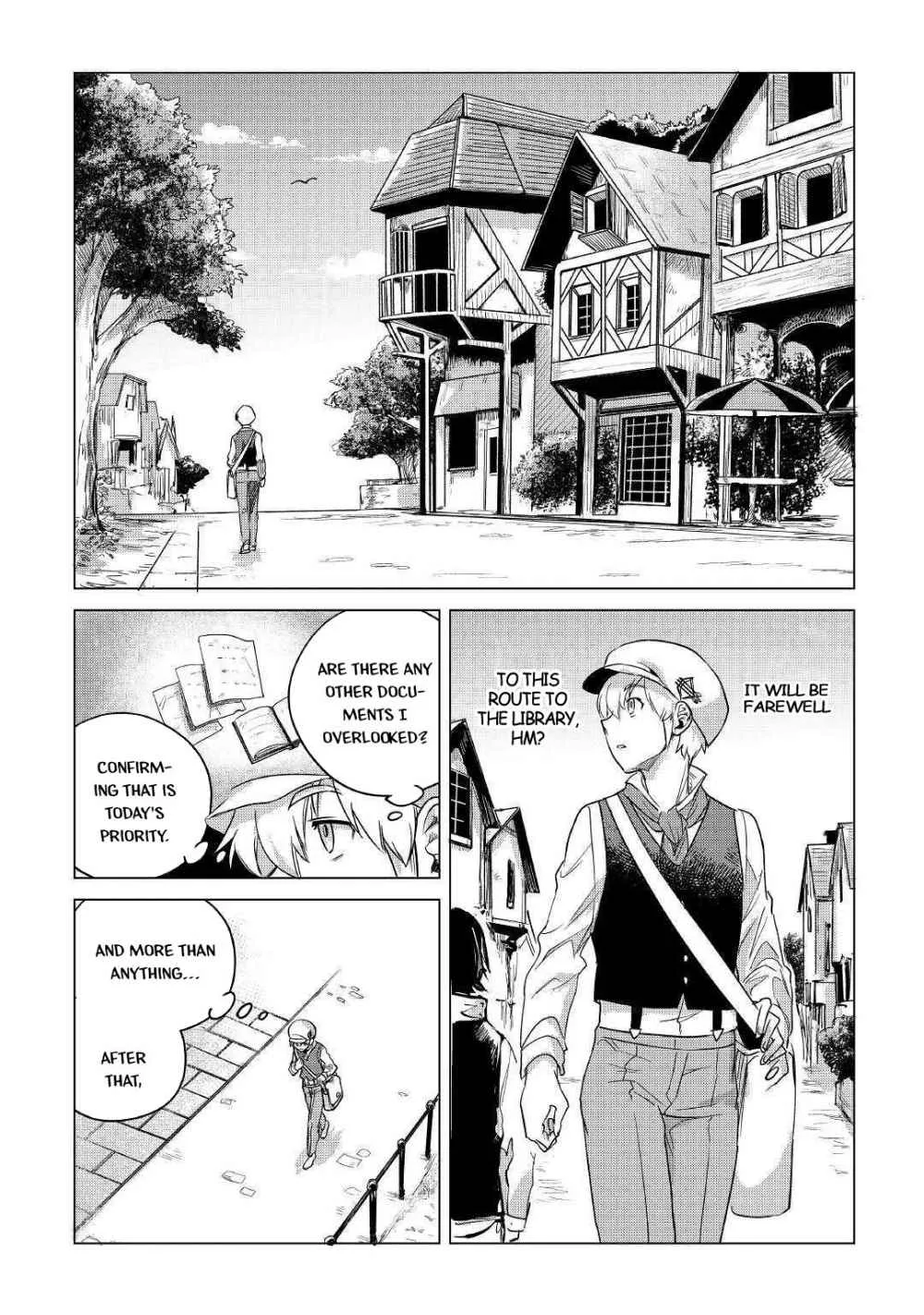Mofumofu to Isekai Slow Life o Mezashimasu Chapter 15 page 6