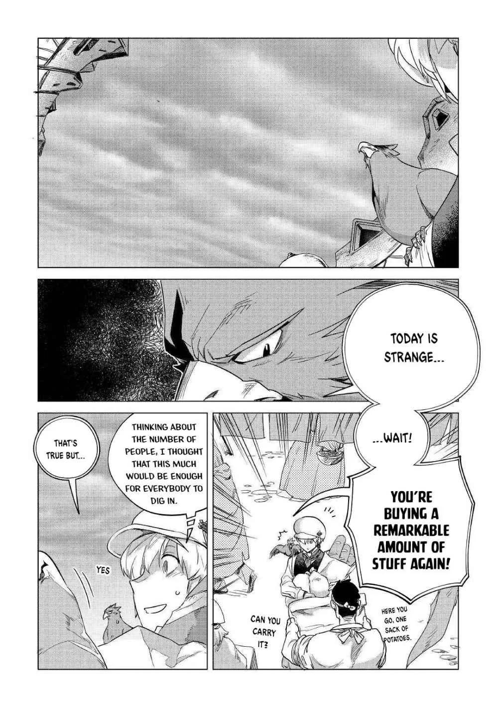 Mofumofu to Isekai Slow Life o Mezashimasu Chapter 15 page 19