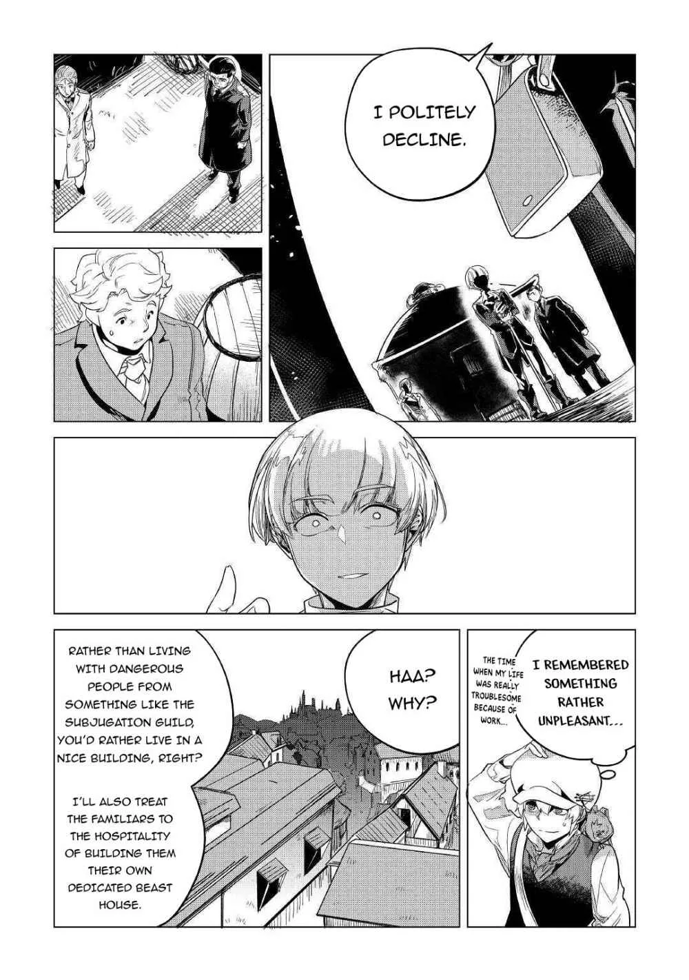 Mofumofu to Isekai Slow Life o Mezashimasu Chapter 15 page 36