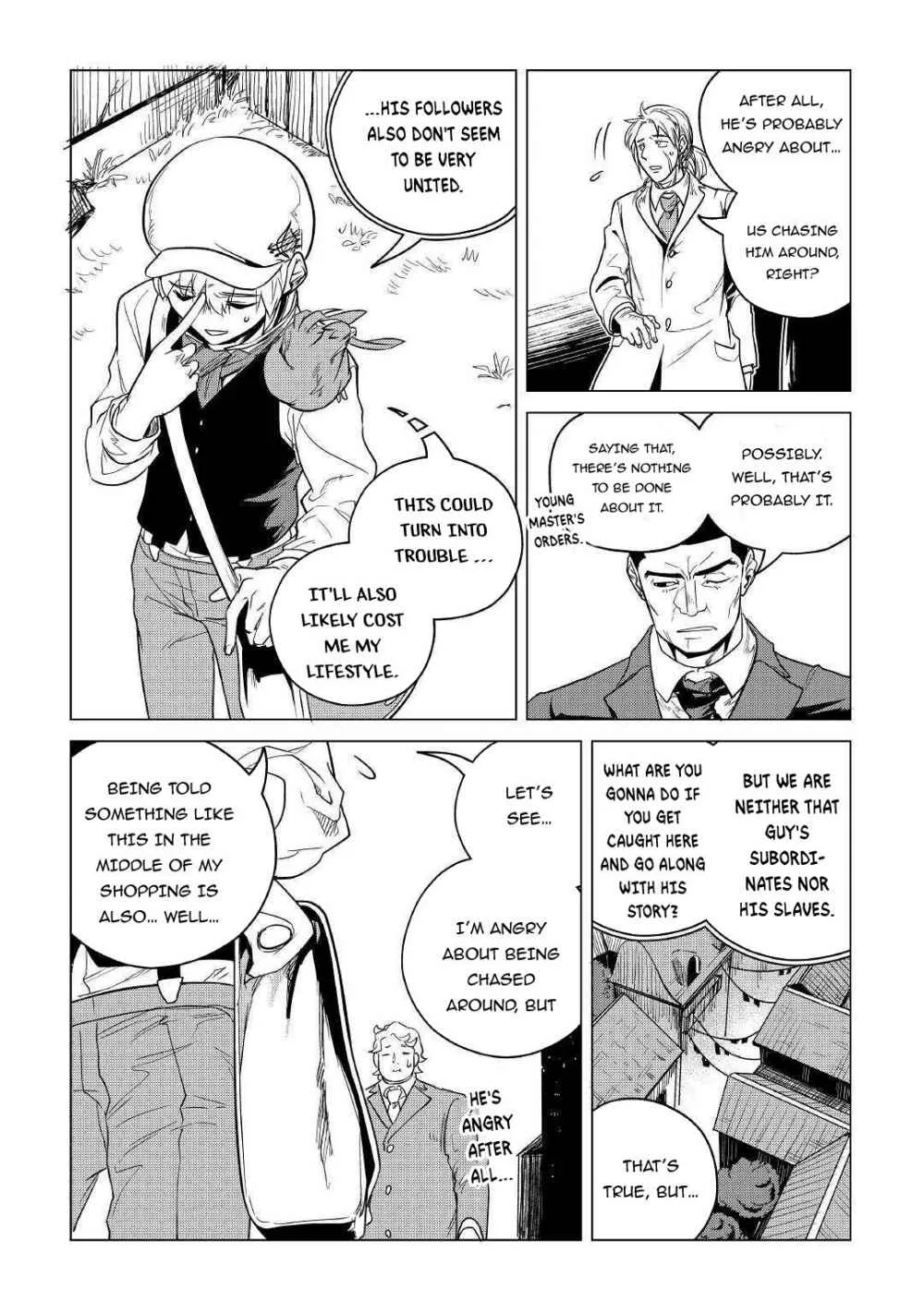 Mofumofu to Isekai Slow Life o Mezashimasu Chapter 15 page 37