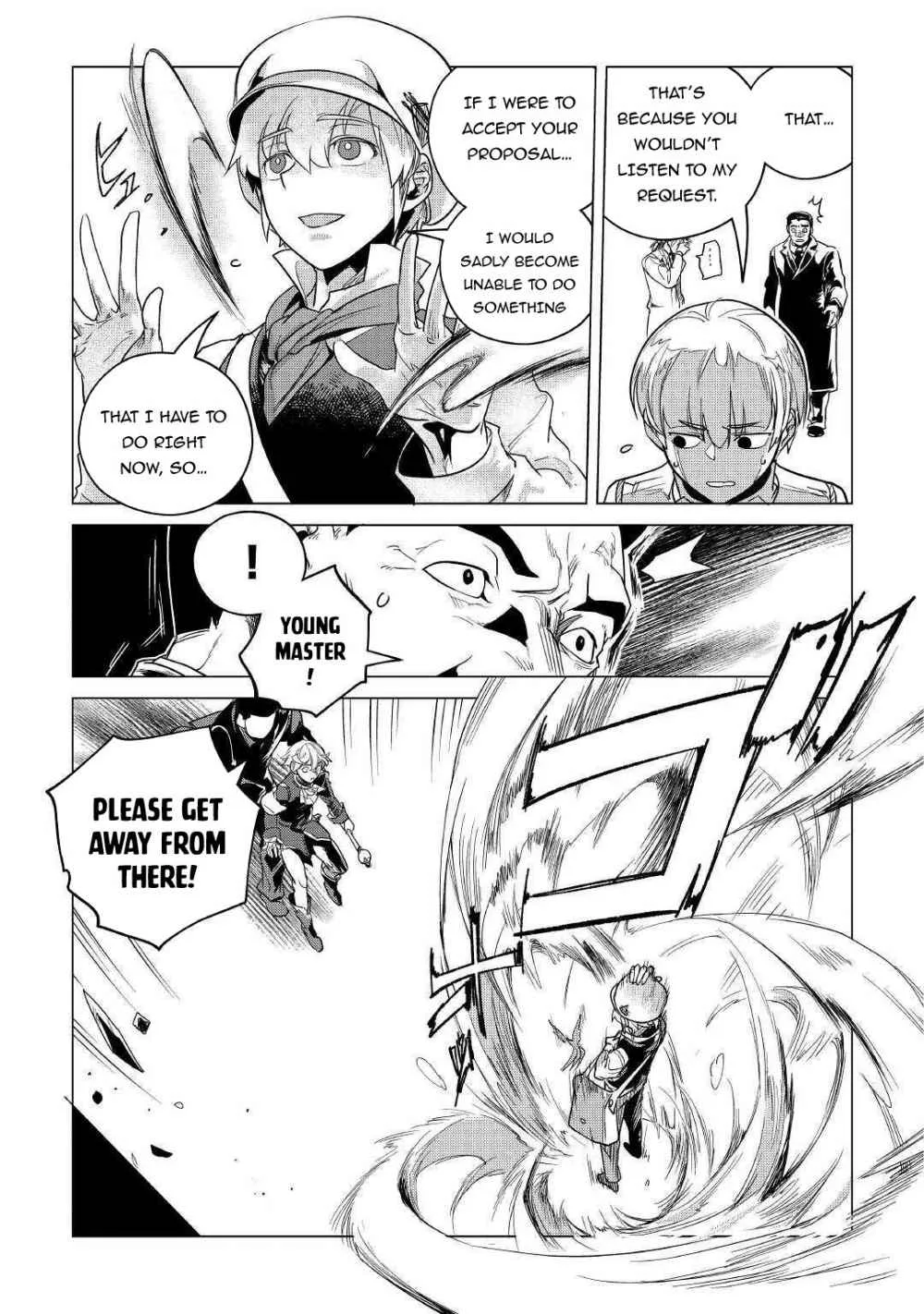 Mofumofu to Isekai Slow Life o Mezashimasu Chapter 15 page 38