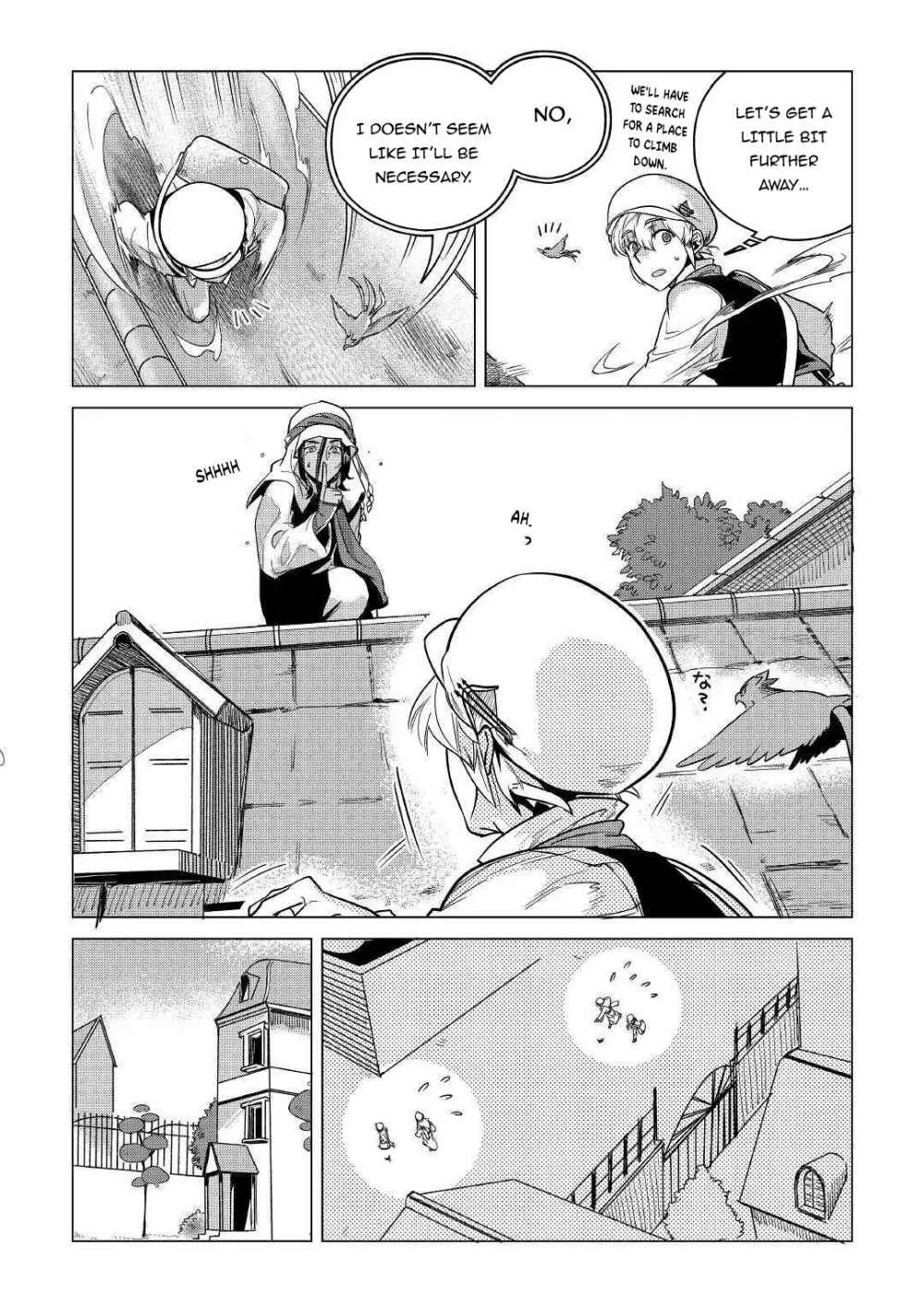 Mofumofu to Isekai Slow Life o Mezashimasu Chapter 15 page 40