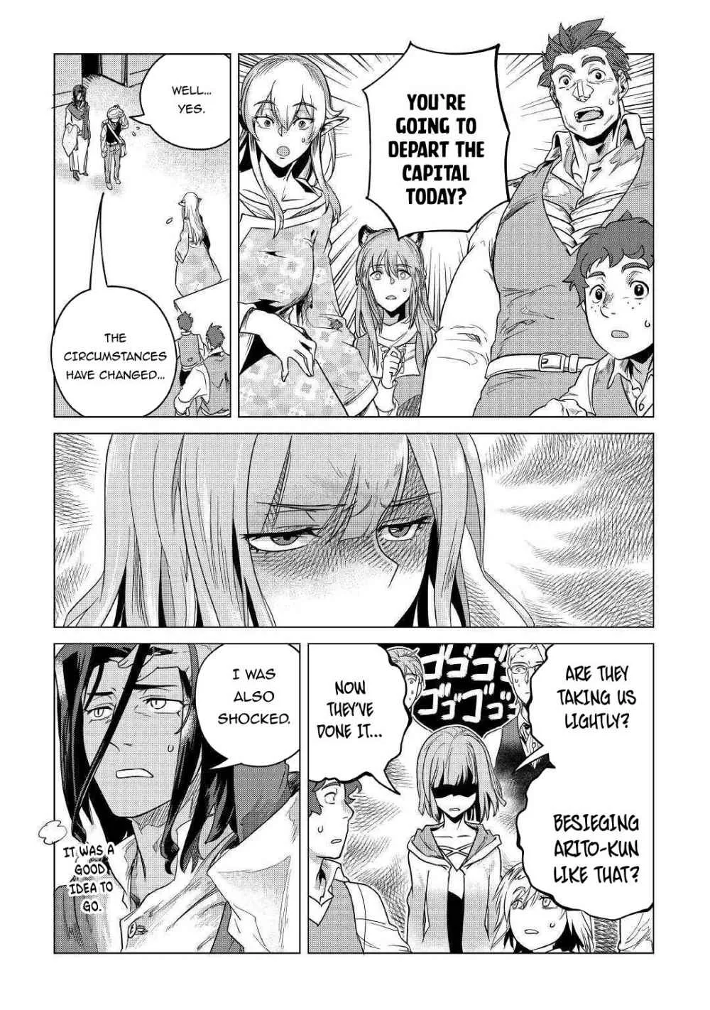 Mofumofu to Isekai Slow Life o Mezashimasu Chapter 15 page 41