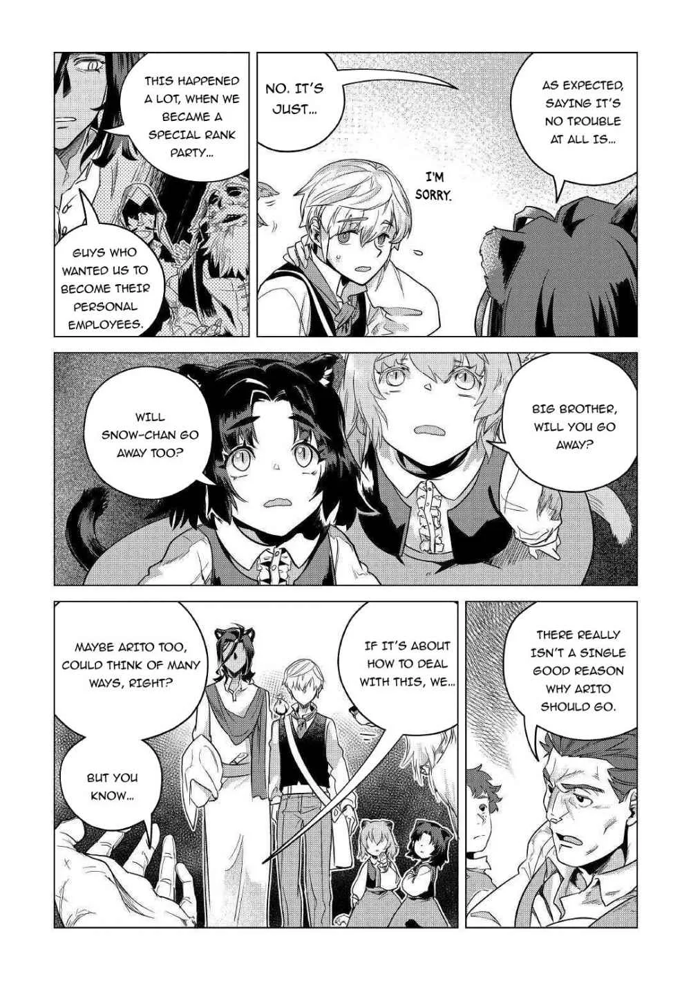 Mofumofu to Isekai Slow Life o Mezashimasu Chapter 15 page 42