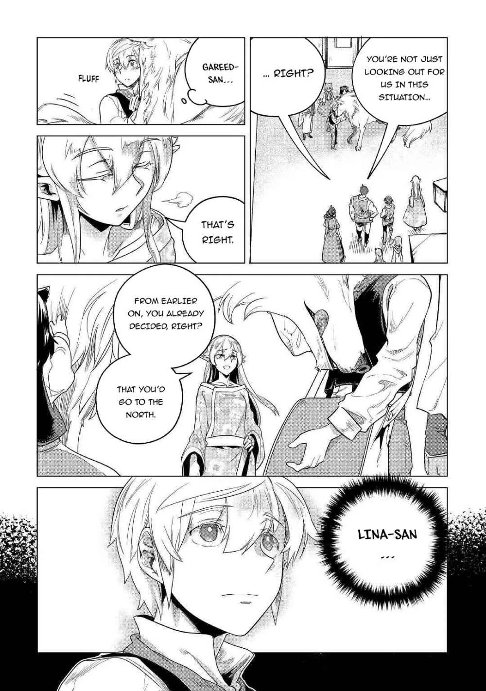 Mofumofu to Isekai Slow Life o Mezashimasu Chapter 15 page 43