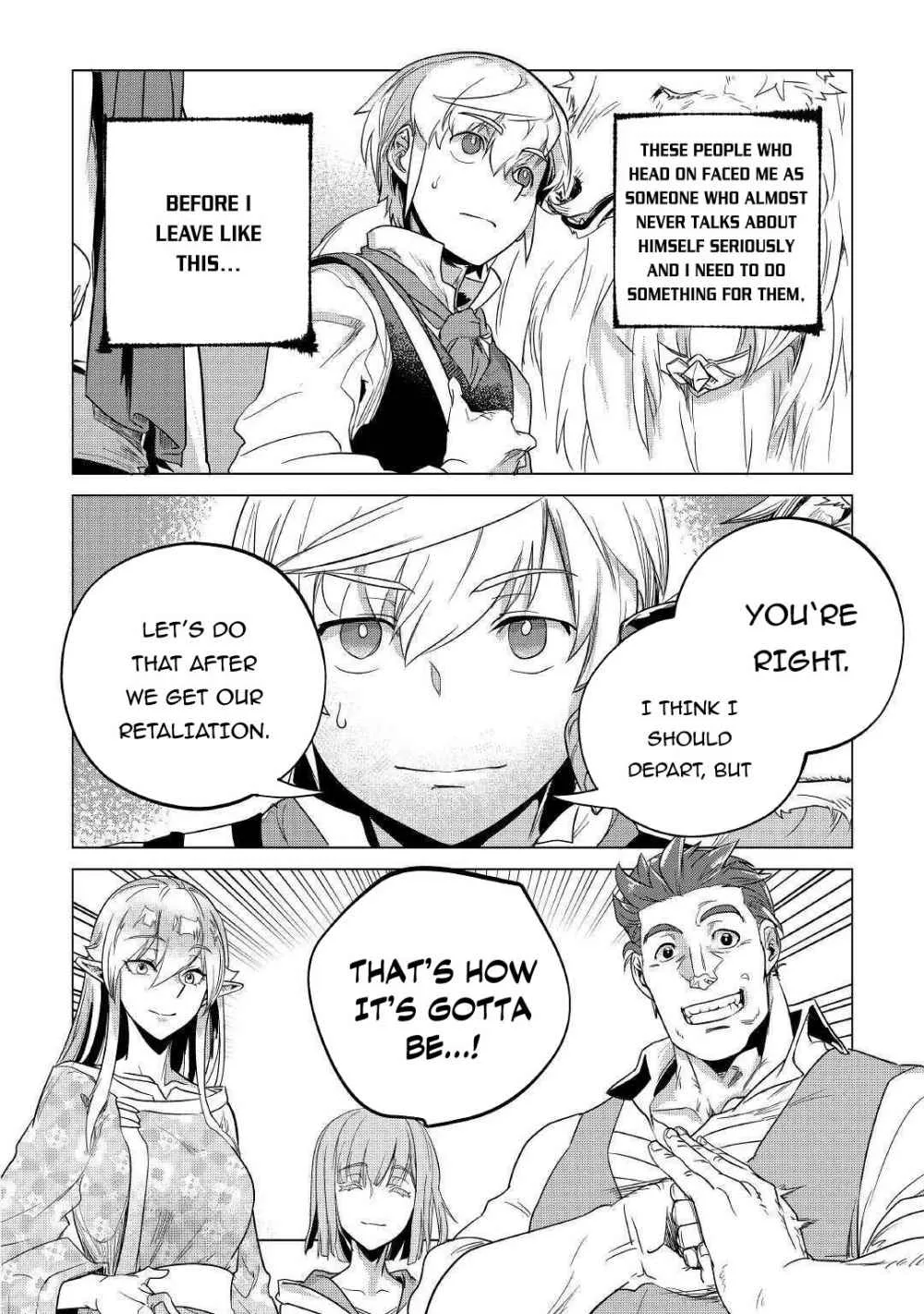 Mofumofu to Isekai Slow Life o Mezashimasu Chapter 15 page 45