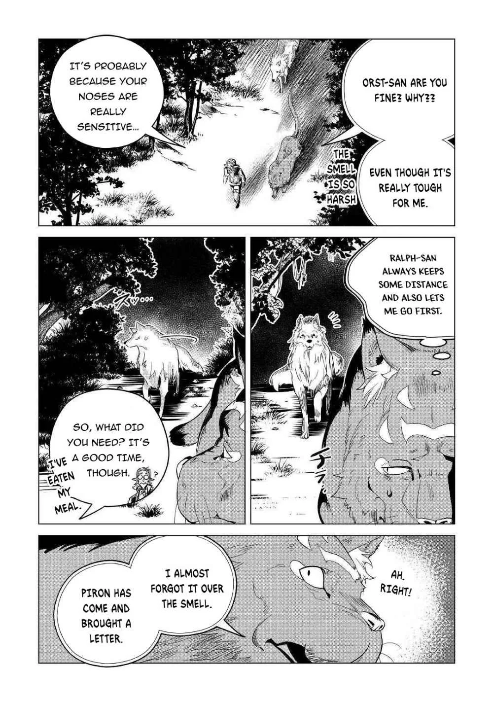 Mofumofu to Isekai Slow Life o Mezashimasu Chapter 15 page 47