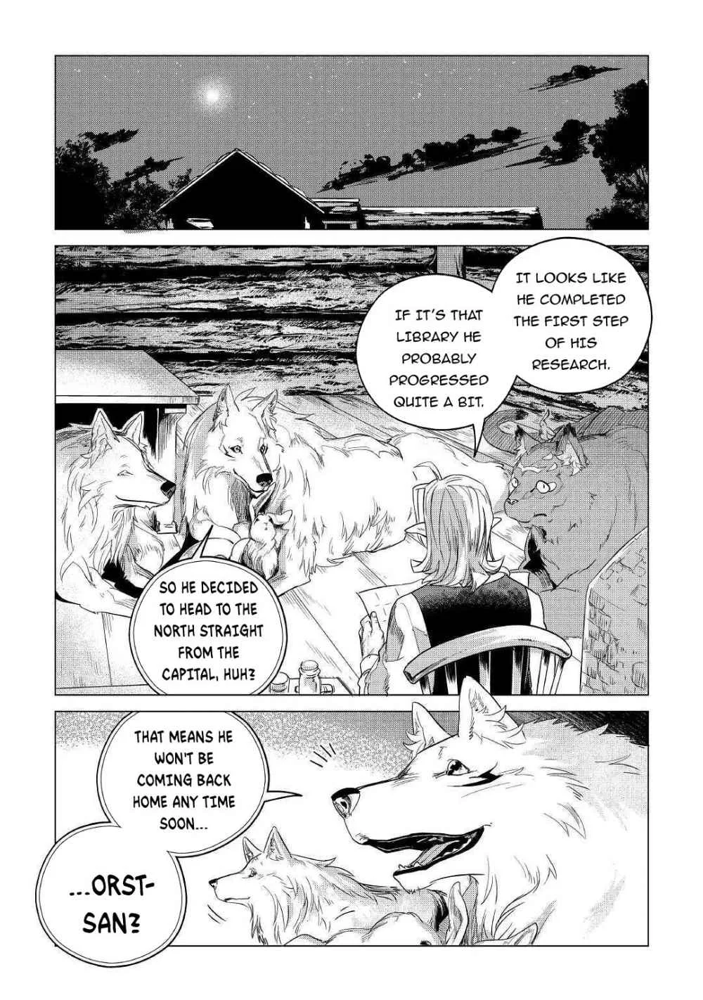 Mofumofu to Isekai Slow Life o Mezashimasu Chapter 15 page 48