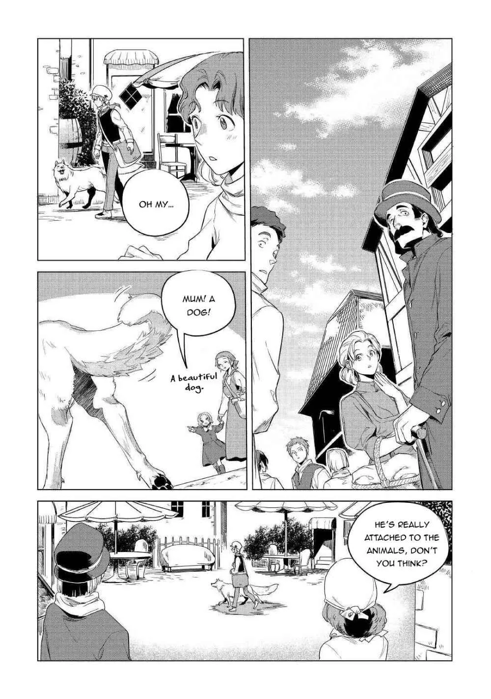 Mofumofu to Isekai Slow Life o Mezashimasu Chapter 16 page 6