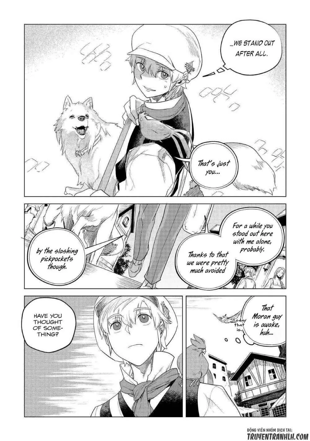 Mofumofu to Isekai Slow Life o Mezashimasu Chapter 16 page 7