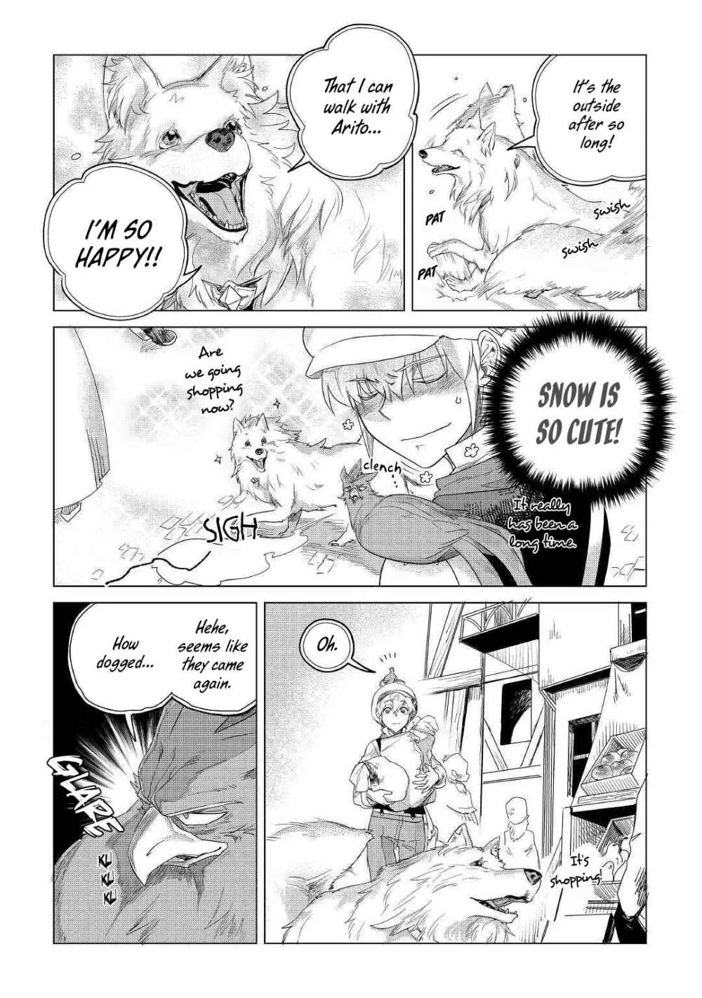 Mofumofu to Isekai Slow Life o Mezashimasu Chapter 16 page 9