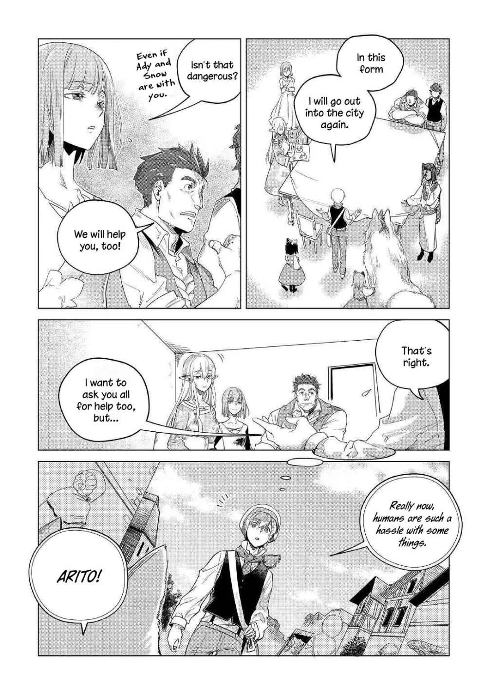 Mofumofu to Isekai Slow Life o Mezashimasu Chapter 16 page 8