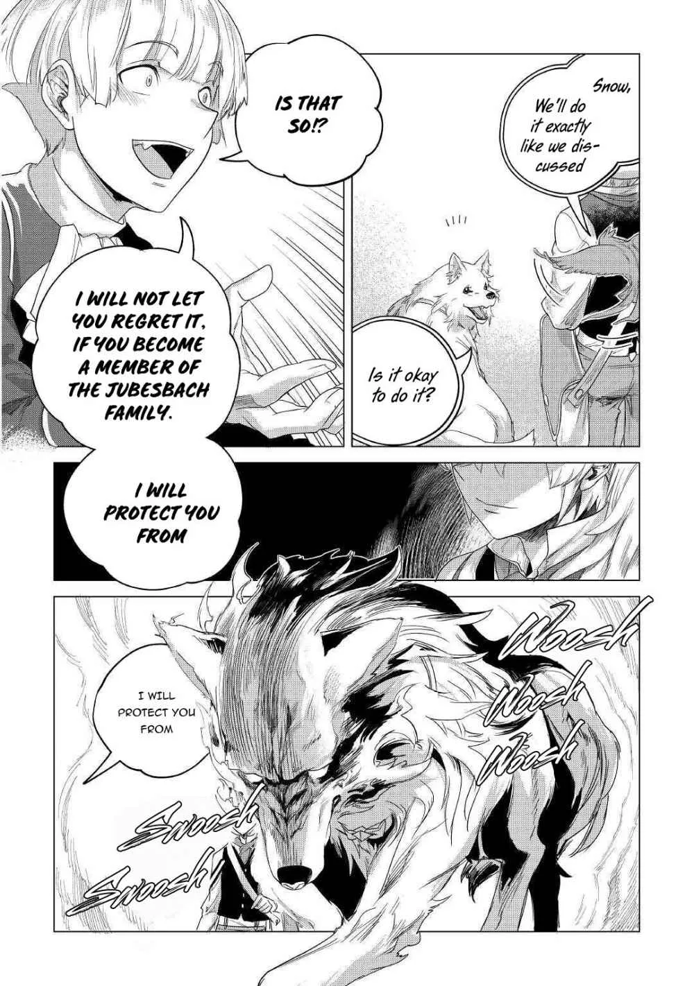 Mofumofu to Isekai Slow Life o Mezashimasu Chapter 16 page 14