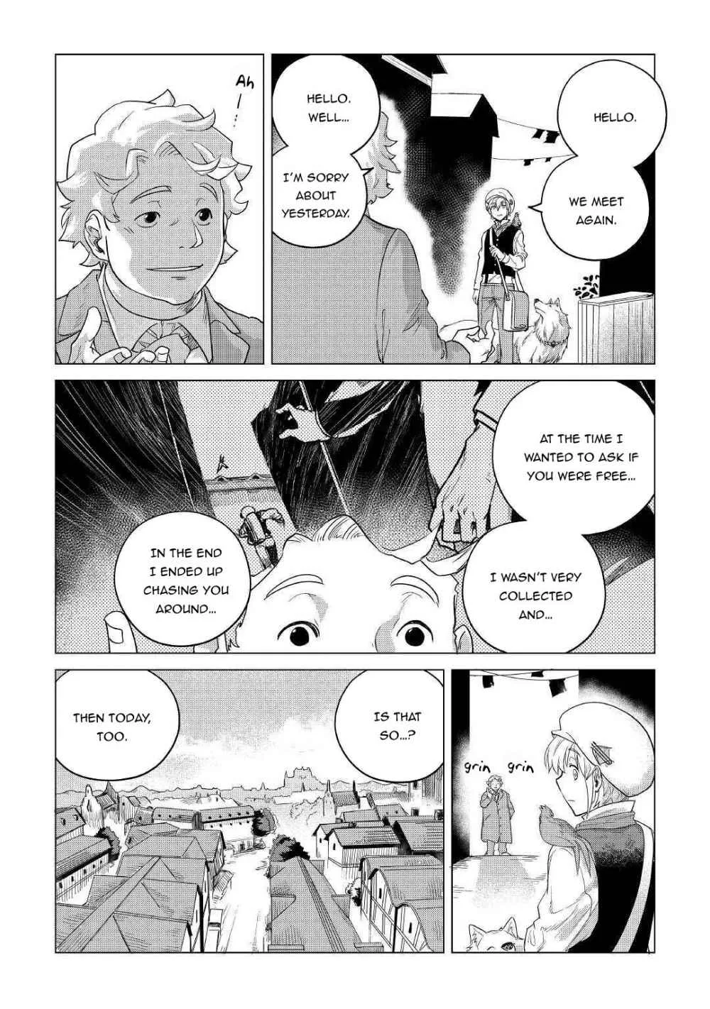 Mofumofu to Isekai Slow Life o Mezashimasu Chapter 16 page 11