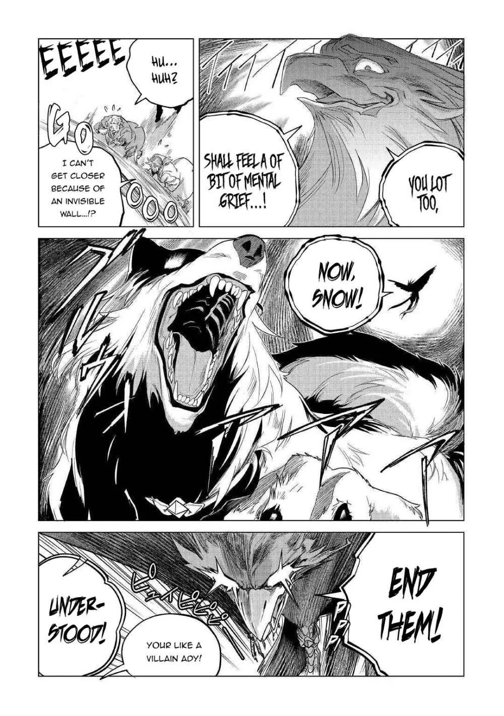 Mofumofu to Isekai Slow Life o Mezashimasu Chapter 16 page 16