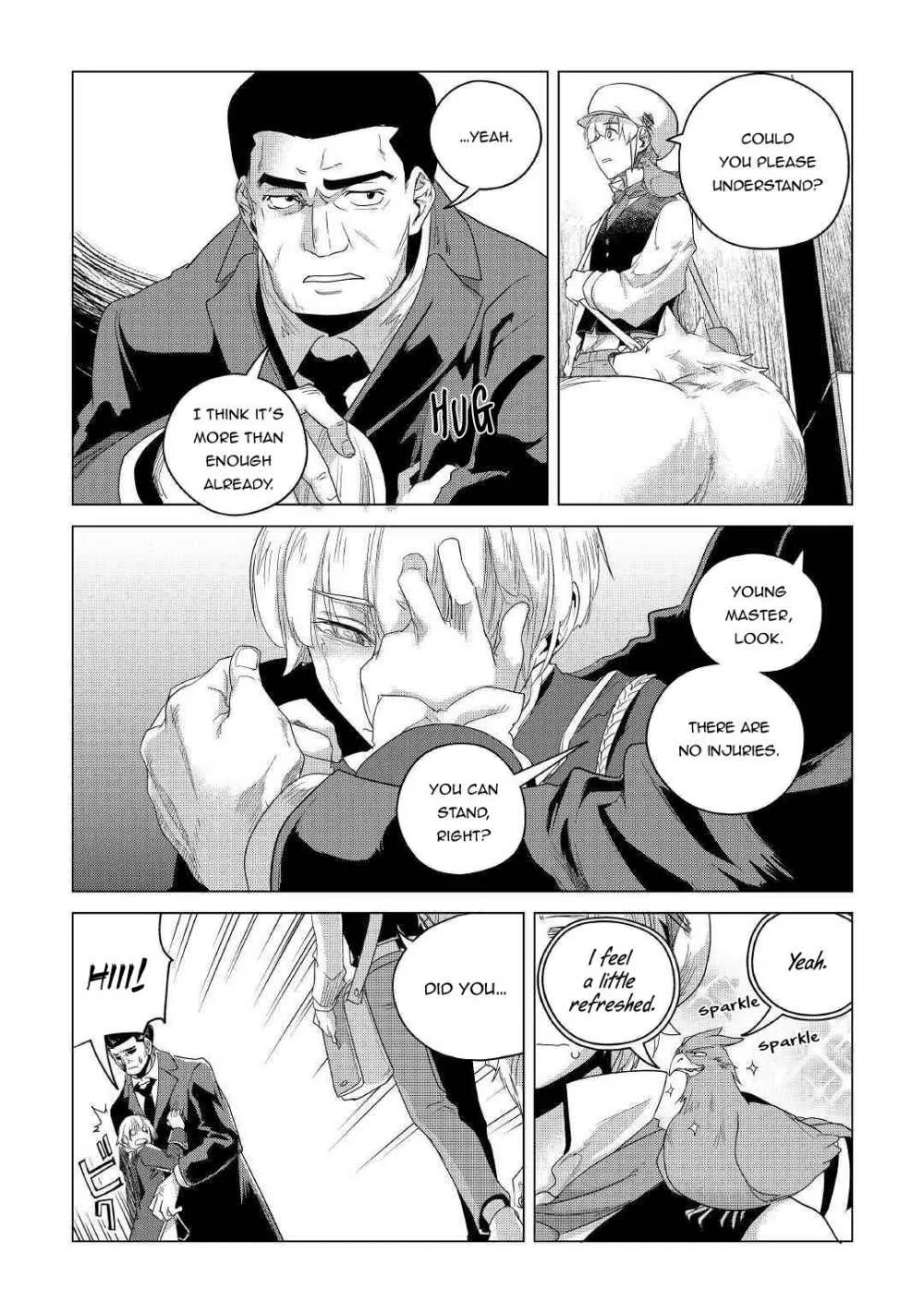 Mofumofu to Isekai Slow Life o Mezashimasu Chapter 16 page 23
