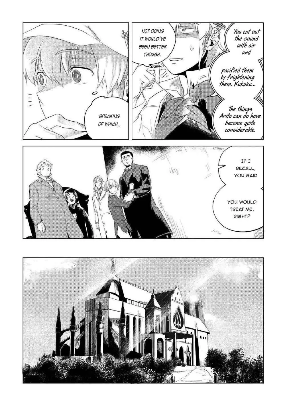 Mofumofu to Isekai Slow Life o Mezashimasu Chapter 16 page 27