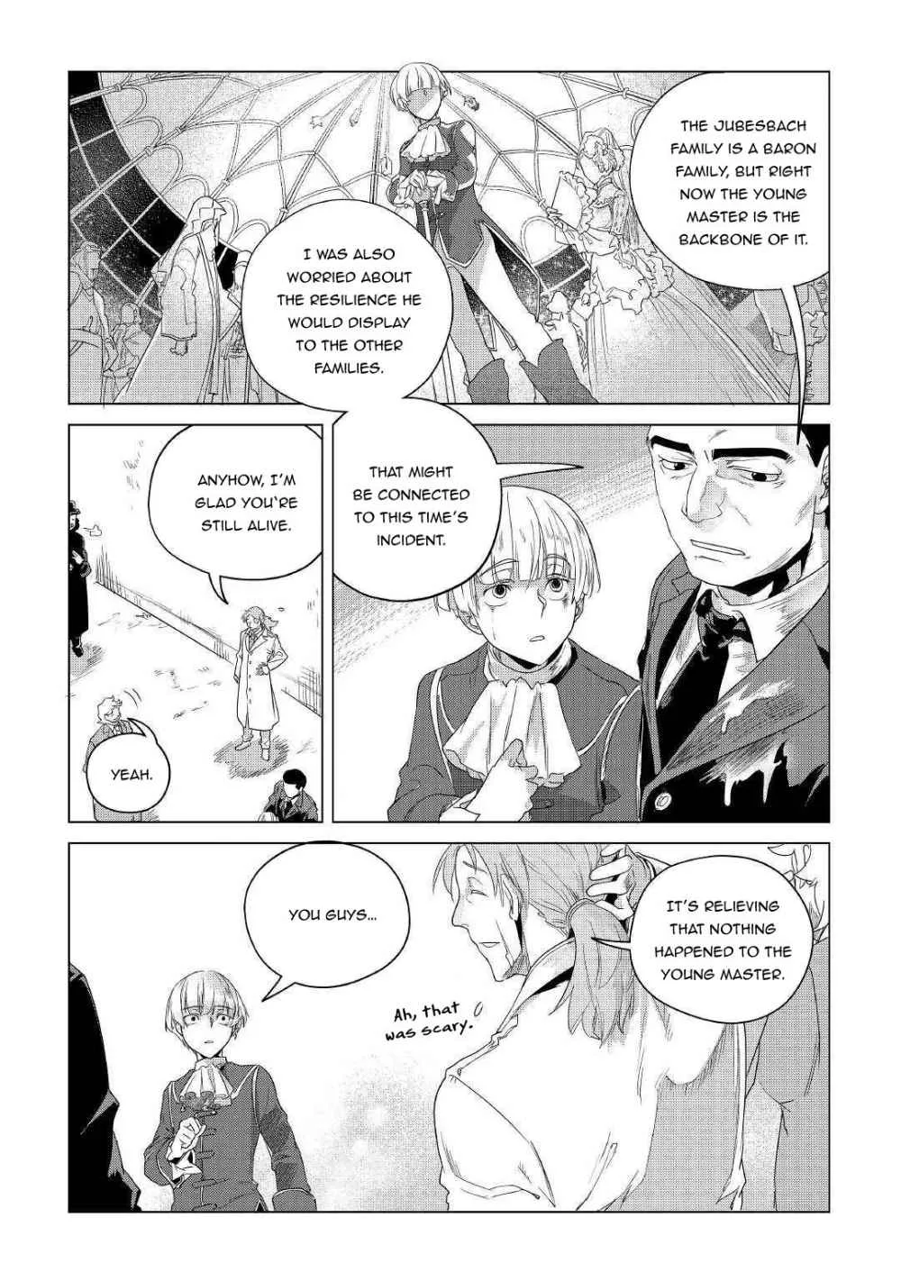 Mofumofu to Isekai Slow Life o Mezashimasu Chapter 16 page 26