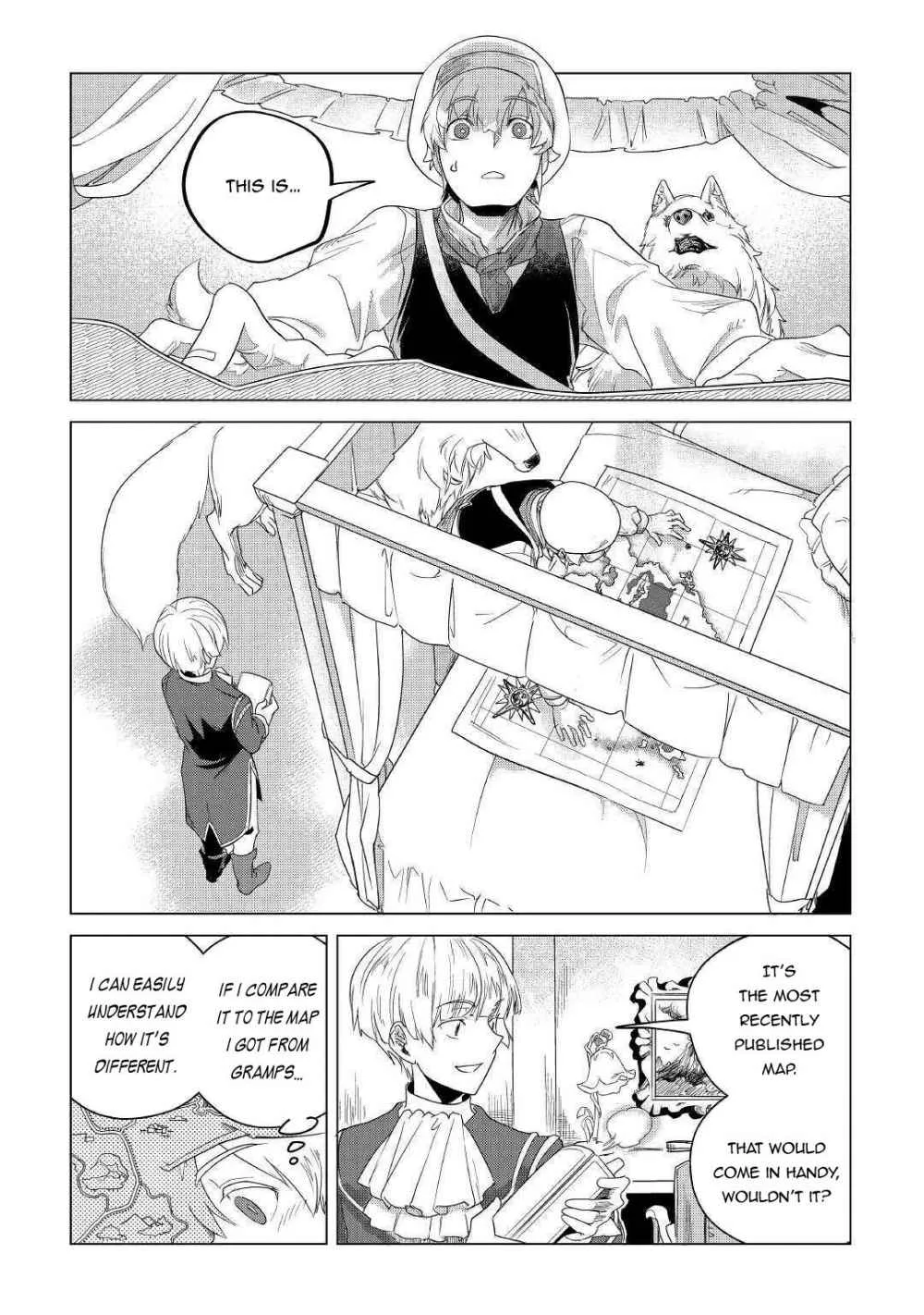 Mofumofu to Isekai Slow Life o Mezashimasu Chapter 16 page 33