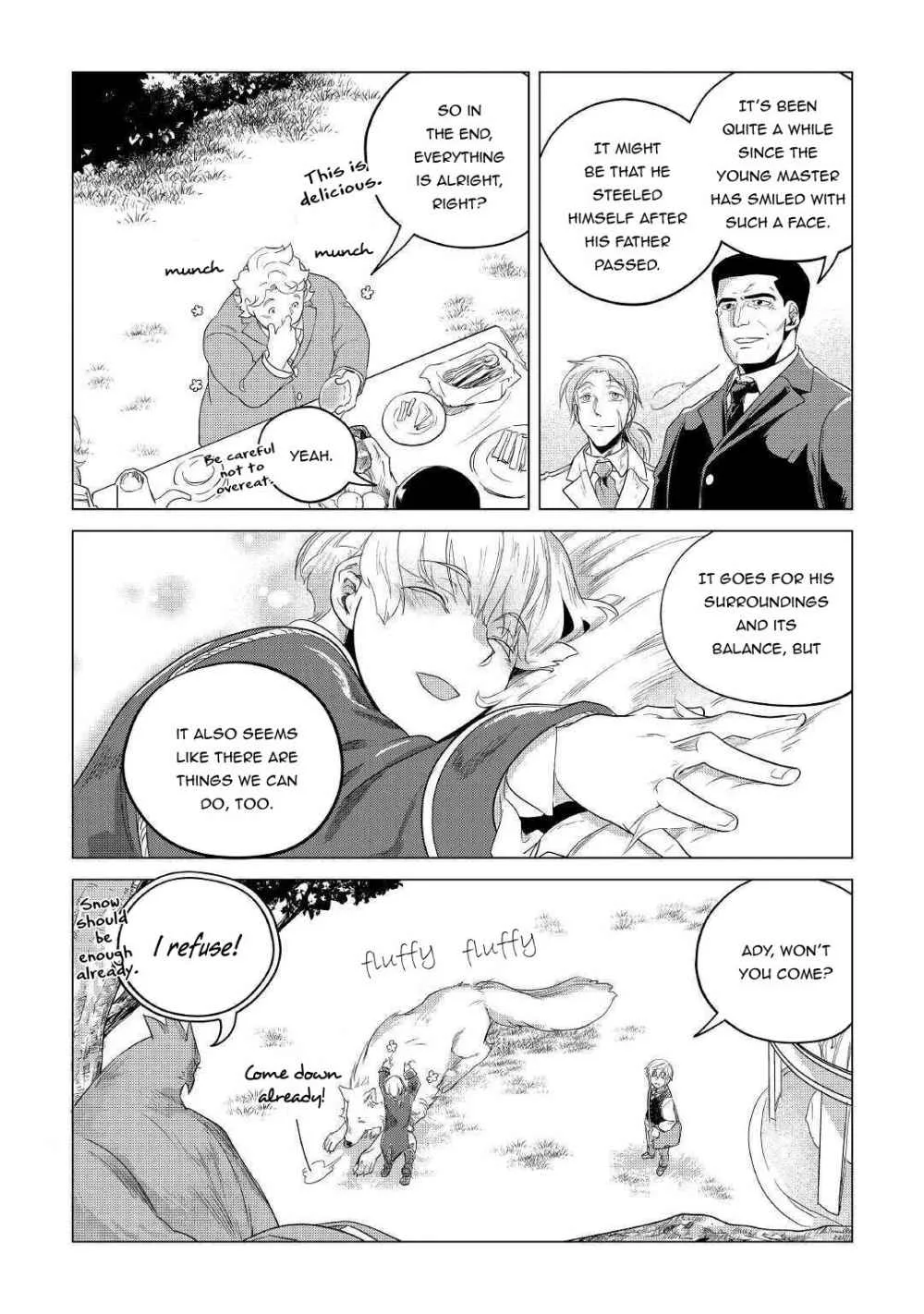 Mofumofu to Isekai Slow Life o Mezashimasu Chapter 16 page 31