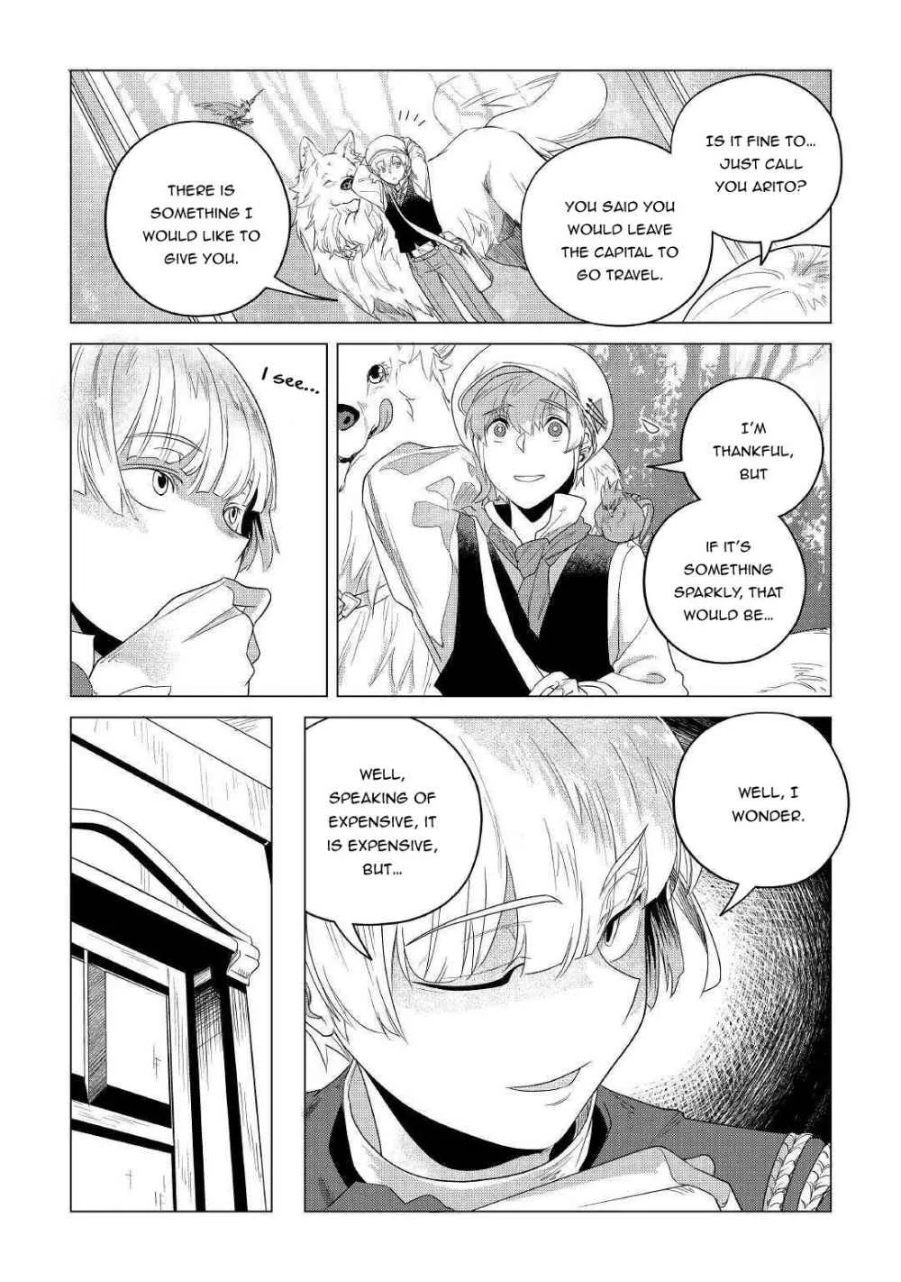 Mofumofu to Isekai Slow Life o Mezashimasu Chapter 16 page 32