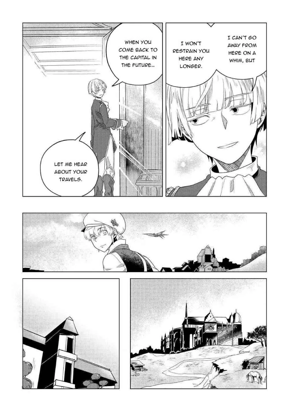 Mofumofu to Isekai Slow Life o Mezashimasu Chapter 16 page 34