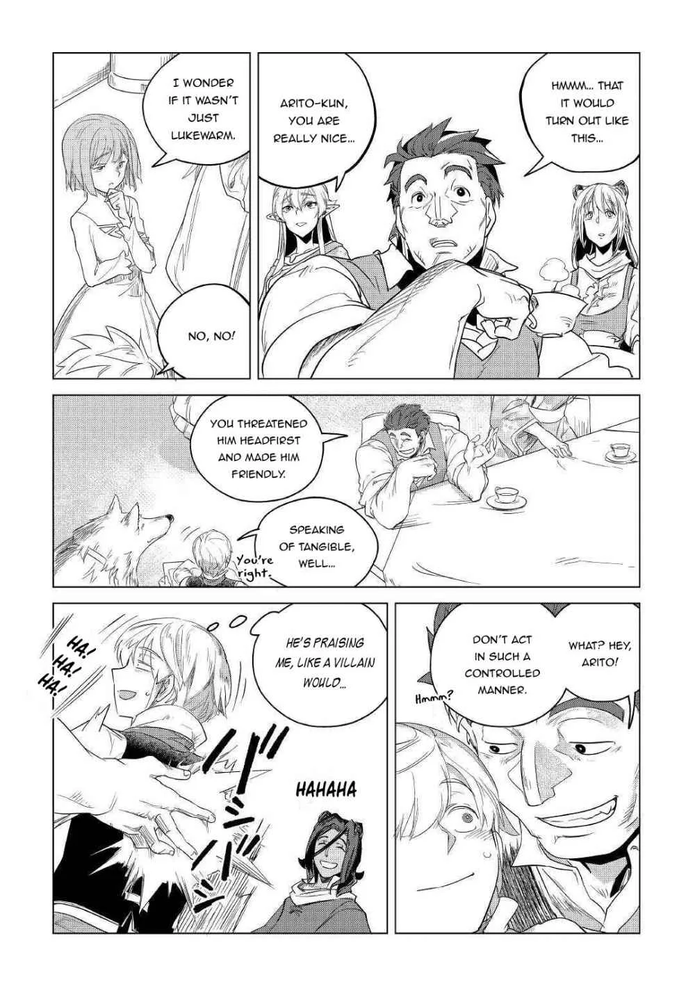 Mofumofu to Isekai Slow Life o Mezashimasu Chapter 16 page 35